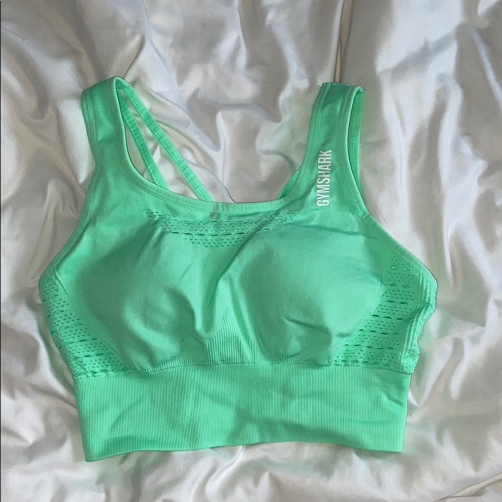 Gym shark sports bra